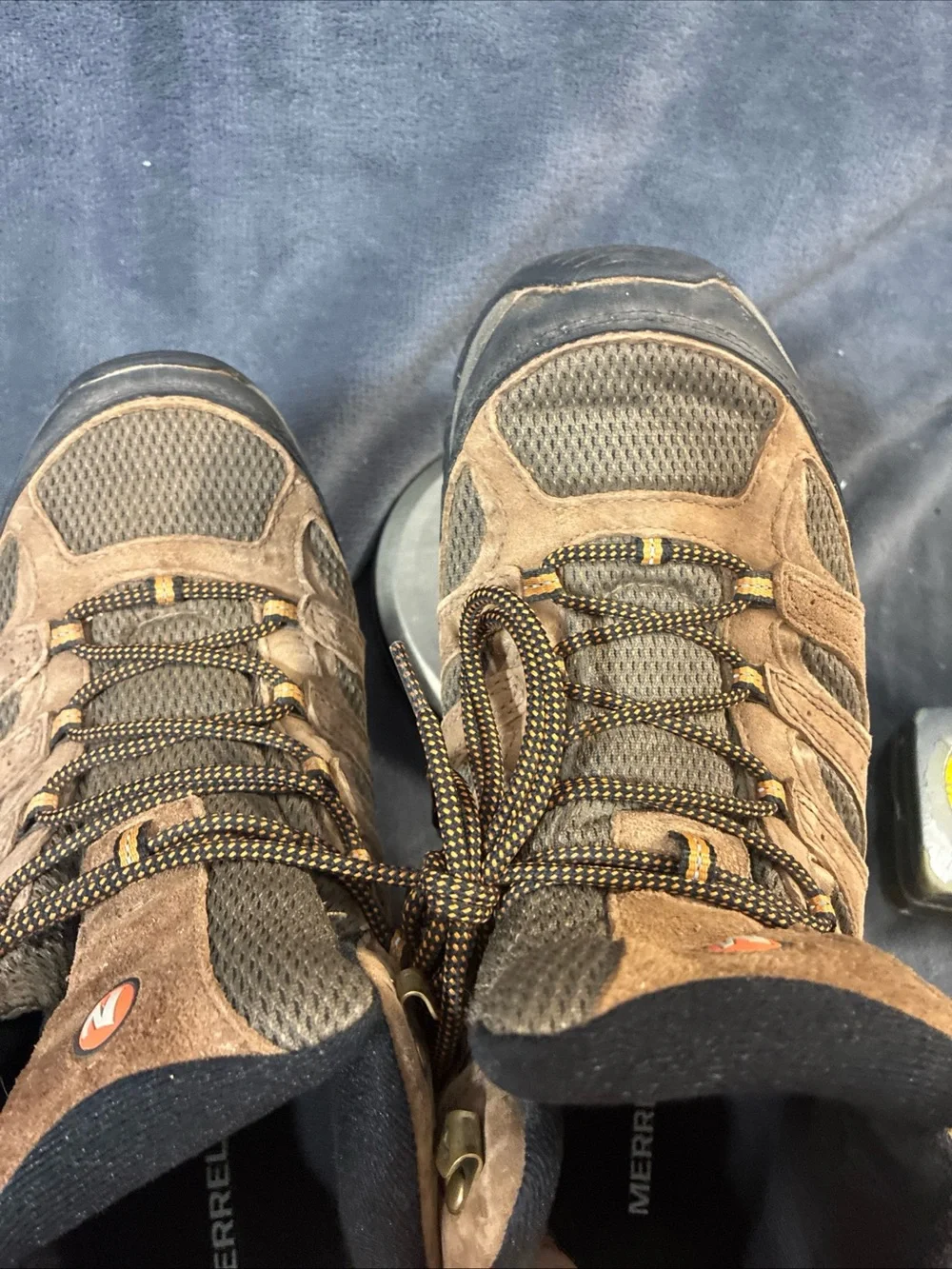 Merrell Moab 3 Waterproof Brown and Black Men's Hiking Boots